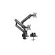 2. RaidSonic ICY BOX IB-MS314-T Tischhalterung – verstellbare Doppelarme
