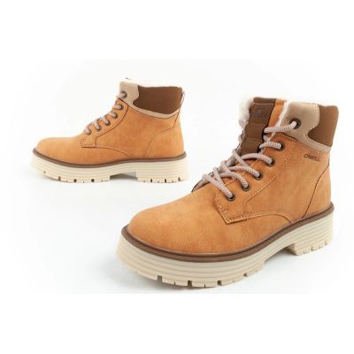 17. O'Neill Winterstiefel Damen Wanderstiefel Stiefeletten isoliert modisch Braun