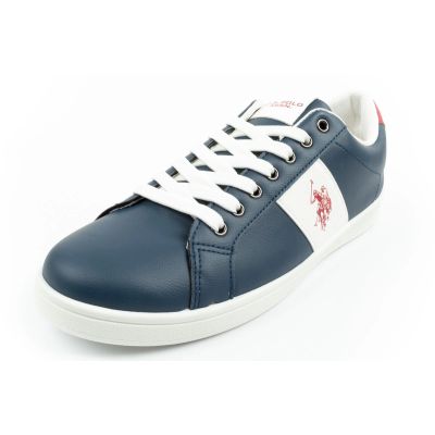 3. US Polo Assn. Schuhe, Sneaker, Herren-Sneaker, modisch, marineblau, bequem