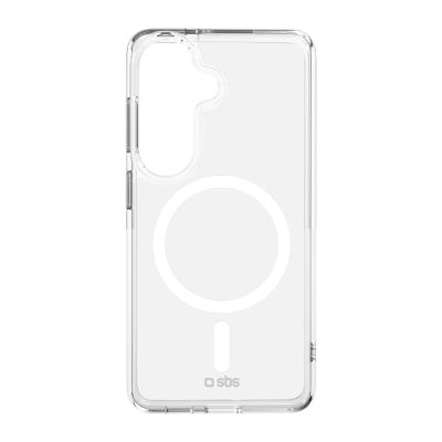 SBS D3O Extreme Schutzhülle für Samsung Galaxy S26 Plus, kompatibel mit MagSafe – Transparent
