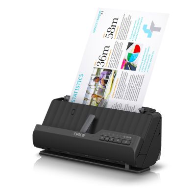 7. Epson ES-C320W ADF + Einzelblatteinzugsscanner 600 x 600 dpi A4 Schwarz