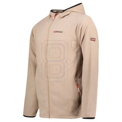 3. Geographical Norway Unicia Herren Sweatshirt 224 M WX3713H/GN-Beige