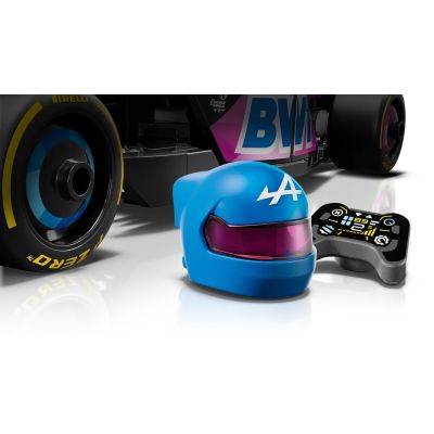 7. LEGO Speed Champions 77248 F1® BWT Alpine Team A524