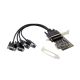Conceptronic EMRICK12B Interner RS-232-Adapter