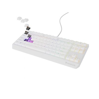 2. GENESIS Thor 230 TKL USB + RF QWERTY-Tastatur