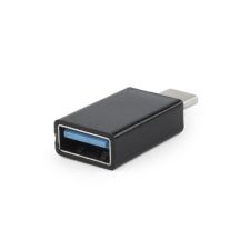 GEMBIRD A-USB3-CMAF-01 Adapter (USB Typ CM - USB 3.0 F; schwarz)