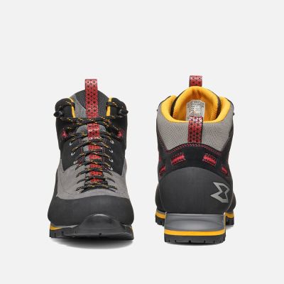 4. Garmont Vetta Evo GTX Zustiegsschuhe - Schwarz/Garmont Orange Größe: 41_5