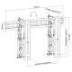 9. Wandmontage 37"-70" 1TFT Popout 1Joint 45Kg sw lite Einzelhandel