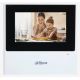 4. Dahua Monitor: 4,3"-TFT-Touchscreen, 480 x 272 Pixel Auflösung, IP-Überwachung, integriertes Alarmsystem, VTH2611L-WP