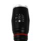 34. ESPERANZA Aluminium-Taschenlampe mit Seitenlicht COB DIONE EOT070