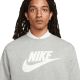 3. Nike Sportswear Club Fleece DQ4912-063 Grau L