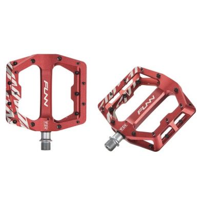 FUNN FUNNDAMENTAL GRS Fahrradpedale, rot