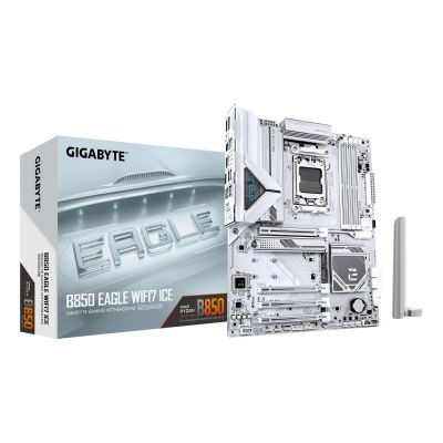 GIGABYTE B850 EAGLE WIFI7 ICE AMD B850 AM5 ATX-Sockel
