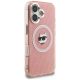 4. Karl Lagerfeld IML Choupette Head Logo MagSafe iPhone 16 Hülle - Pink