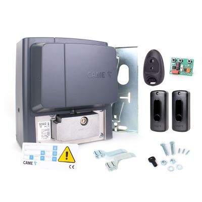 CAME BX PLUS SPACE Bausatz für 400 kg schwere Schiebetore