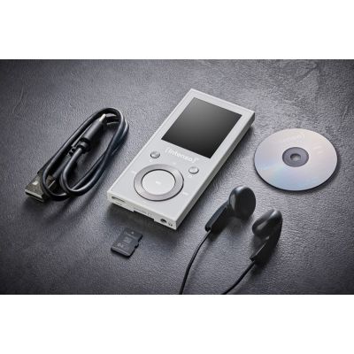 9. Intenso MP3-Videoplayer 1,8" Video Scooter BT 64GB Weiß