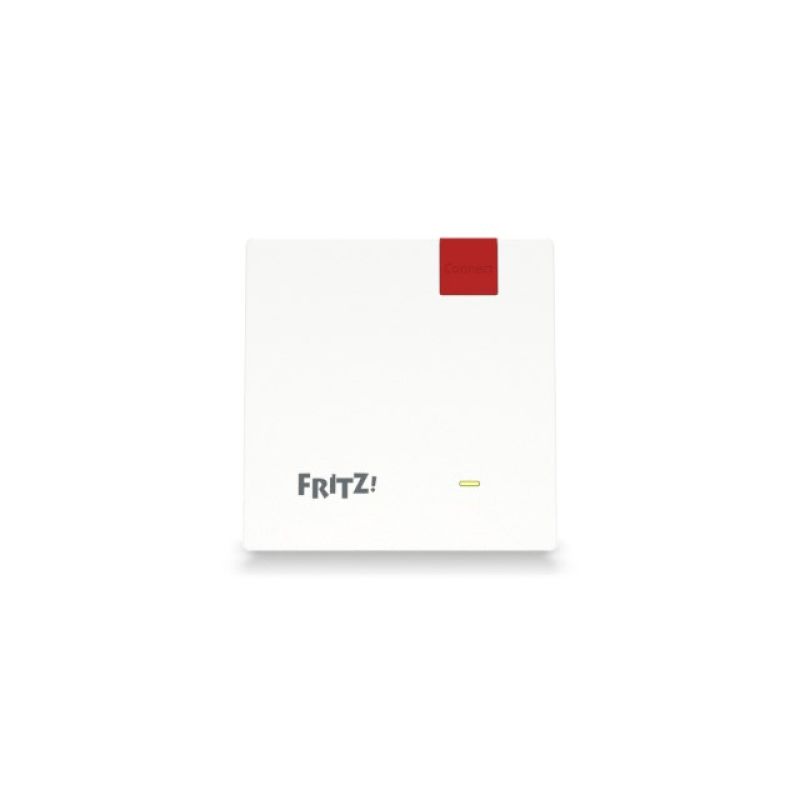 3. FRITZ!Repeater 1200 AX 3000 Mbit/s Kabelgebundenes LAN Wi-Fi Weiß 1 Stück.