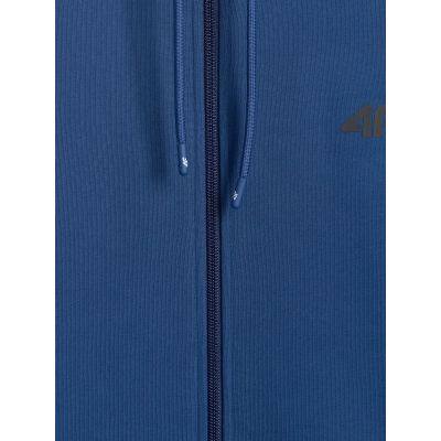 8. Herren-Kapuzenpullover mit Reißverschluss 4F 4FRSS26TSWSM3106-30S