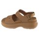 2. Crocs Soho Y Strap Sandal W 211755-2EY Braun 36/37