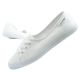 Lacoste Damen-Sneaker Median Ballerinaschuhe weiß