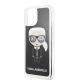 3. Karl Lagerfeld Iconic Glitter iPhone 11 Pro Hülle – Schwarz