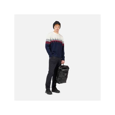 2. ROSSIGNOL MUSTER-CN-PULLOVER marineblau