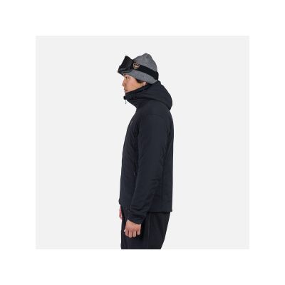 10. Rossignol Opside Hoodie Warme Jacke Schwarz