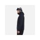 10. Rossignol Opside Hoodie Warme Jacke Schwarz