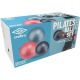26. Fitness-Pilates-Ball 18 cm 22 cm 25 cm 3 Stück Umbro