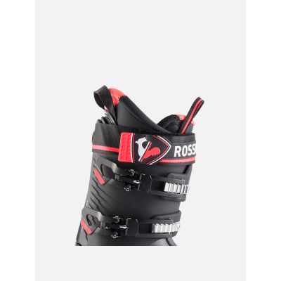 7. ROSSIGNOL HI-SPEED 130 HV GW Skischuhe - SCHWARZ ROT