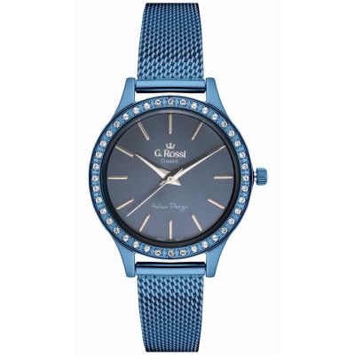 Damenuhr G. Rossi C10482B2-6F1 + Box