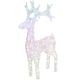 5. Rentier-Dekoration 75 cm 80 LED