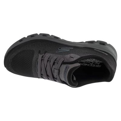 3. Skechers Glide-Step Pro – Waverra 233132-BKCC Schwarz, Größe 42,5