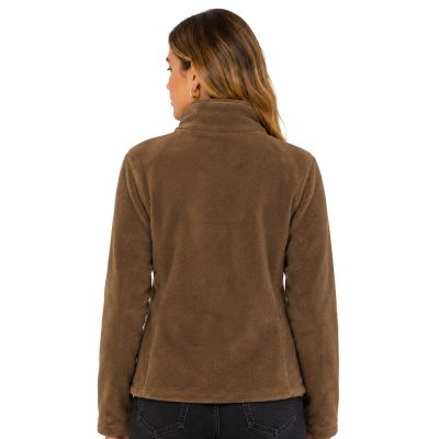 6. Damen-Fleecejacke Geographical Norway TICARINA TAUPE DB LADY 0124 (WZ8082F/GN-TAUPE)