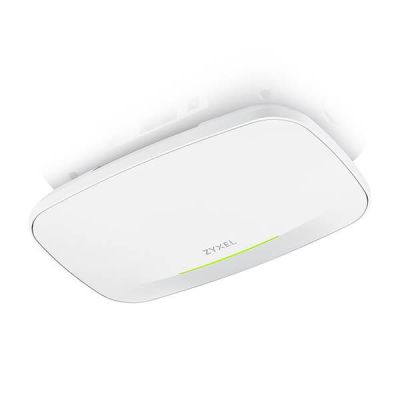 3. Access Point Wi-Fi 7 Zyxel NWA110BE 2,4 GHz (2x2)/5 GHz (4x4)/6 GHz (4x4) PoE+ 1x2,5G DUAL RADIO (2,4-5 oder 2,4-6)