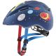 6. Uvex Kid 2 CC Dunkelblauer Raketen-Kinderfahrradhelm, Größe M 46–52 cm
