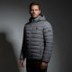 5. Geographical Norway Herrenjacke AMIGOTAL HOOD DB DGREY MEN 233 DARK GRAY (WZ5179H/GN-GRIS FONCÉ)