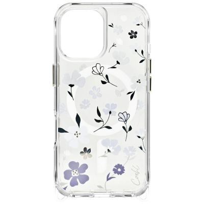 2. Uniq Coehl Amara Hülle für iPhone 17, magnetische Aufladung, transparent