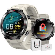 GIEWONT Pionier GPS GW460-3 Smartwatch - Hellgrau
