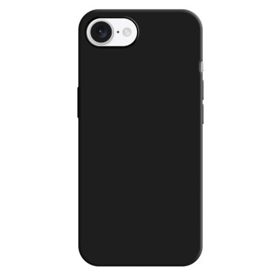 7. 3mk Matt Case Pro für Apple iPhone 16E – Mattschwarz