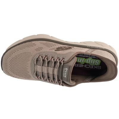 3. Skechers Slip-Ins: D'Lux Walker 2.0 - Rezinate 232446-TPE Beige 40