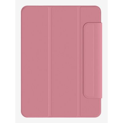Pomologic BookCover – Schutzhülle für iPad Air 11" M2 (2024) / M3 (2025), iPad Pro 11" 3/4G und iPad Air 10,9" 4/5G (altes Rosa)