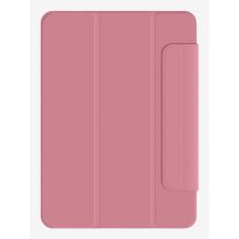 Pomologic BookCover – Schutzhülle für iPad Air 11" M2 (2024) / M3 (2025), iPad Pro 11" 3/4G und iPad Air 10,9" 4/5G (altes Rosa)