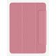 Pomologic BookCover – Schutzhülle für iPad Air 11" M2 (2024) / M3 (2025), iPad Pro 11" 3/4G und iPad Air 10,9" 4/5G (altes Rosa)