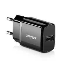Ugreen USB-Wandladegerät 2,1A schwarz (50459)