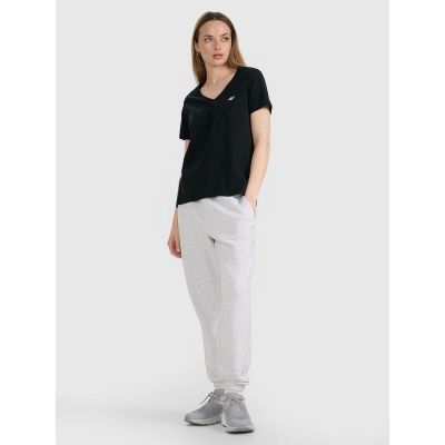 3. Oversize-T-Shirt für Damen, schlicht, Größe 4F 4FRSS25TTSHF2778-20S