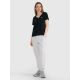 3. Oversize-T-Shirt für Damen, schlicht, Größe 4F 4FRSS25TTSHF2778-20S