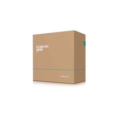 43. DeepCool CC360 WH Gehäuse