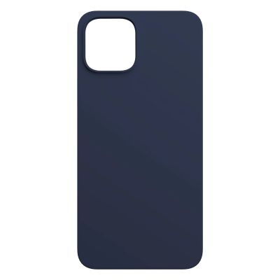 4. 3mk Silikonhülle für iPhone 15 – Marineblau