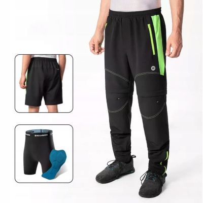 ROCKBROS 3-in-1-Sporthose YPK049 schwarz-fl 2XL